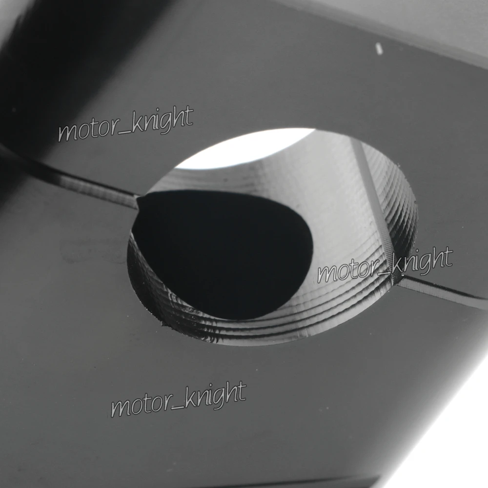 Руль мотоцикла с ЧПУ riser Повышение устройство для Honda CB400 MSX125 FORZA MF06/08/10 M3 PCX125 XJR400 для bws125