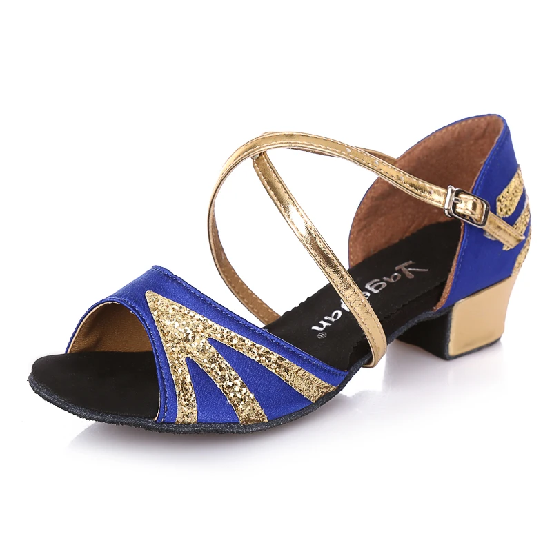 PINSV Dance Shoes Latin Salsa Ladies Tanzschuhe Damen Chaussure De Danse Salon Pour Femme Soulier | Спорт и развлечения