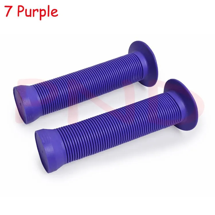 Велосипедная фиксированная Шестерня Fixie Grips MTB горный велосипед велосипедный руль ручки мягкие прочные резиновые велосипедные части 11 цветов BZT012