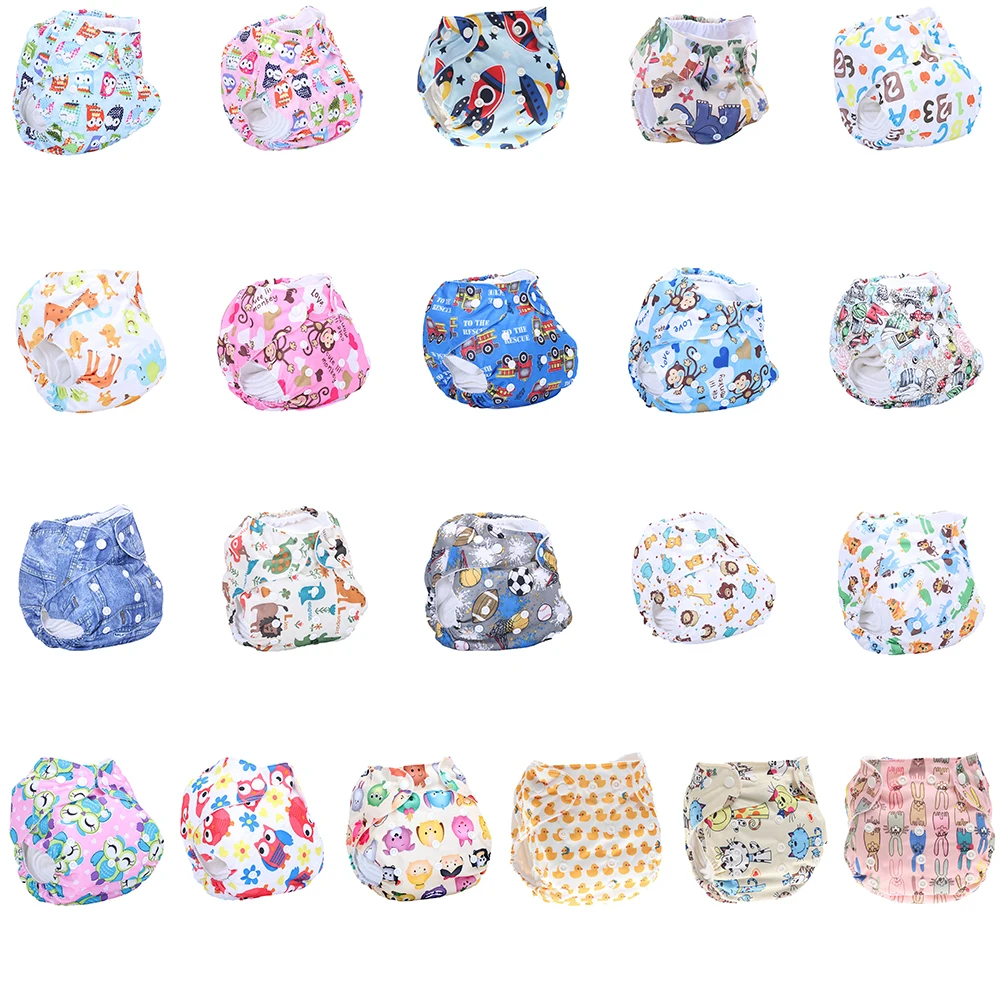 

Unisex One Size Waterproof Adjustable Diaper Pool Pant Baby Reusable Washable Pool Cover