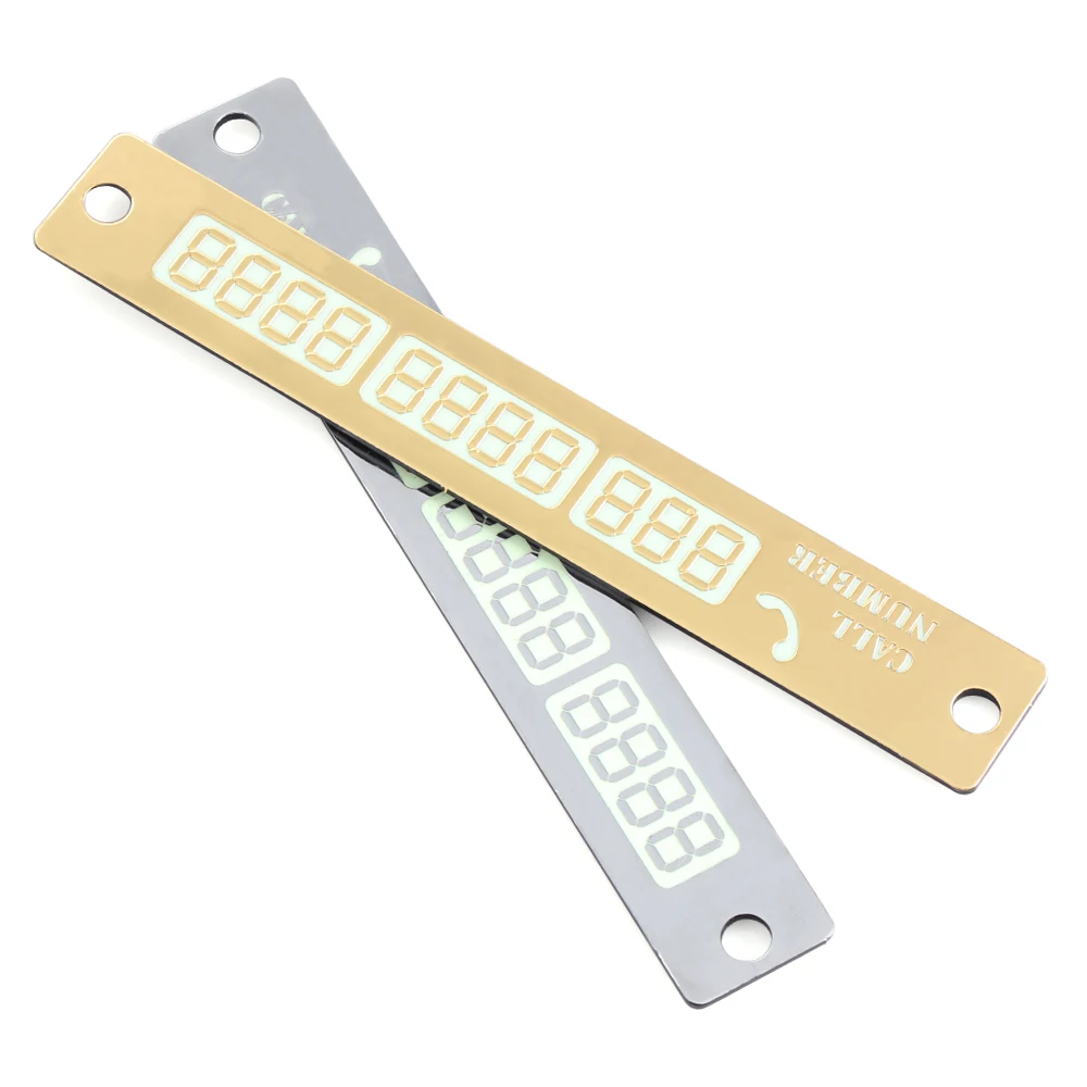 Светящийся автомобильный Стайлинг с номером телефона для LADA Priora Sedan sport Kalina Granta