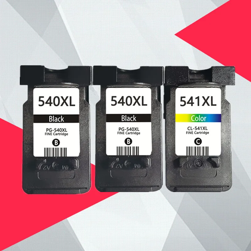 2BK 1COLOR Для Canon PG-540 PG540 CL541 CL-541 чернильные картриджи PG 540 CL 541 PIXMA mg3250 MG3255 MG3550 MG4100 mg4150 MG4200 mg4250 PG-540XL - Цвет: 2BK 1COLOR