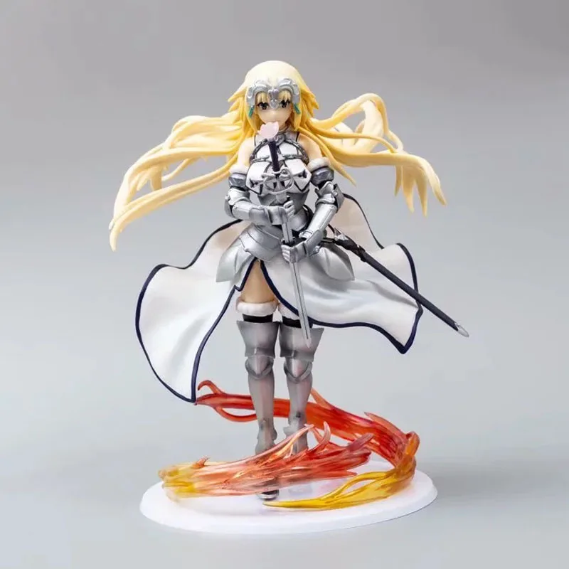 Aniplex Fate Apocrypha Jeanne dɺrc Grand Order линейка сексуальная девушка аниме ПВХ Фигурки