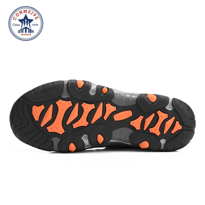 Настоящая новинка 2016 года Мужские летние сетчатые туфли с эластичными лентами