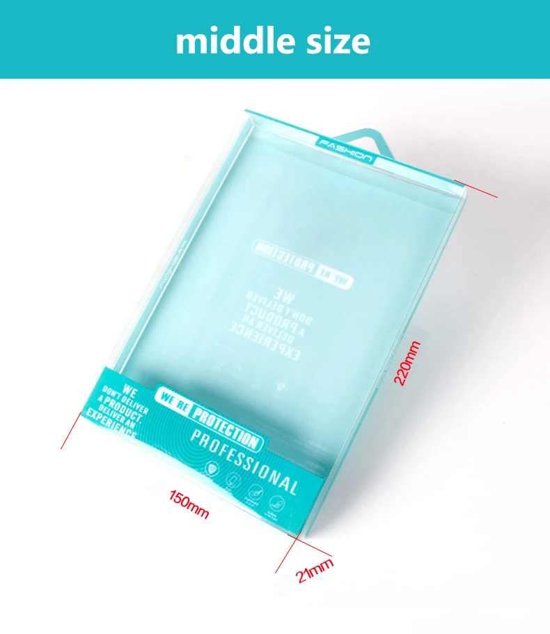 100 шт. оптовая продажа новая модная индивидуальная упаковка из ПВХ для Pad Mini 3