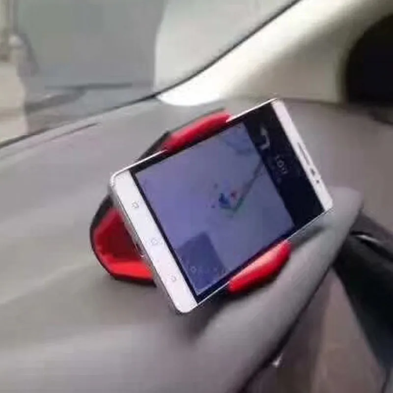 Универсальный автомобильный держатель для телефона регулируемая подставка