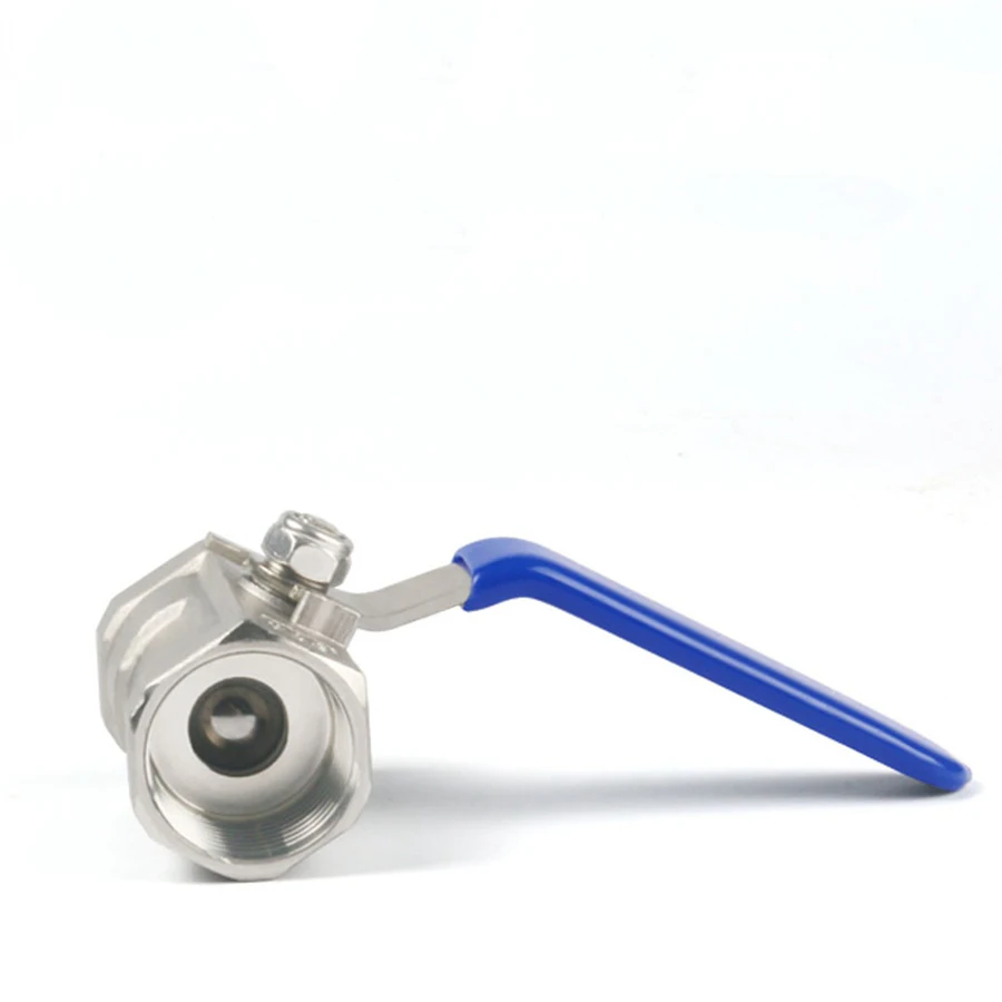 

DN10 304 Stainless Steel 1-Piece Ball Valve 3/8" BSP