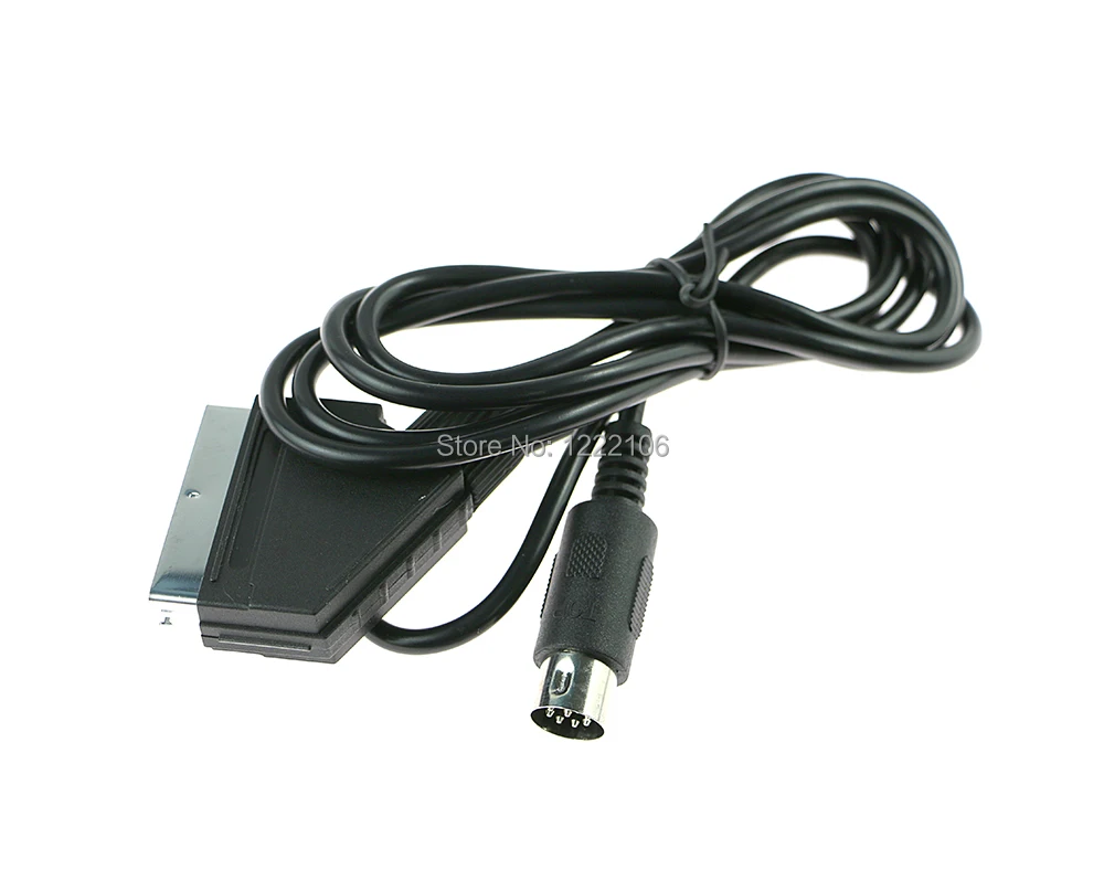 5 шт. для Sega Mega Drive 1 MD1 RGB кабель Шнур Genesis консоль NTSC C-PIN m Scart | Электроника