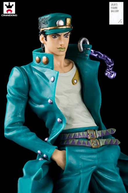 Оригинальная фигурка Banpresto JO JO'S галерея 6 коллекционных фигурок JOTARO KUJO