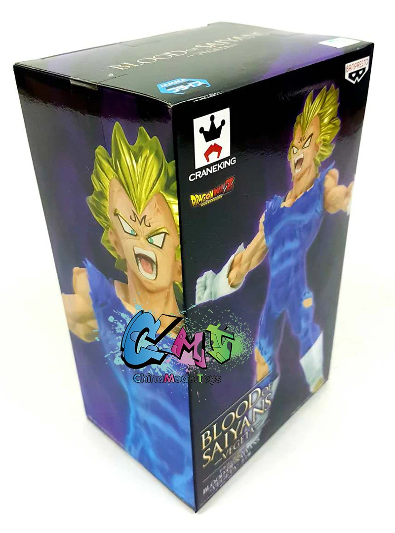 CMT Originale Banpersto Dragon Z DBZ Super Saiyan SS sangue Anime Figura Giocattoli PVC Figure Da Collezione modello | Игрушки и хобби