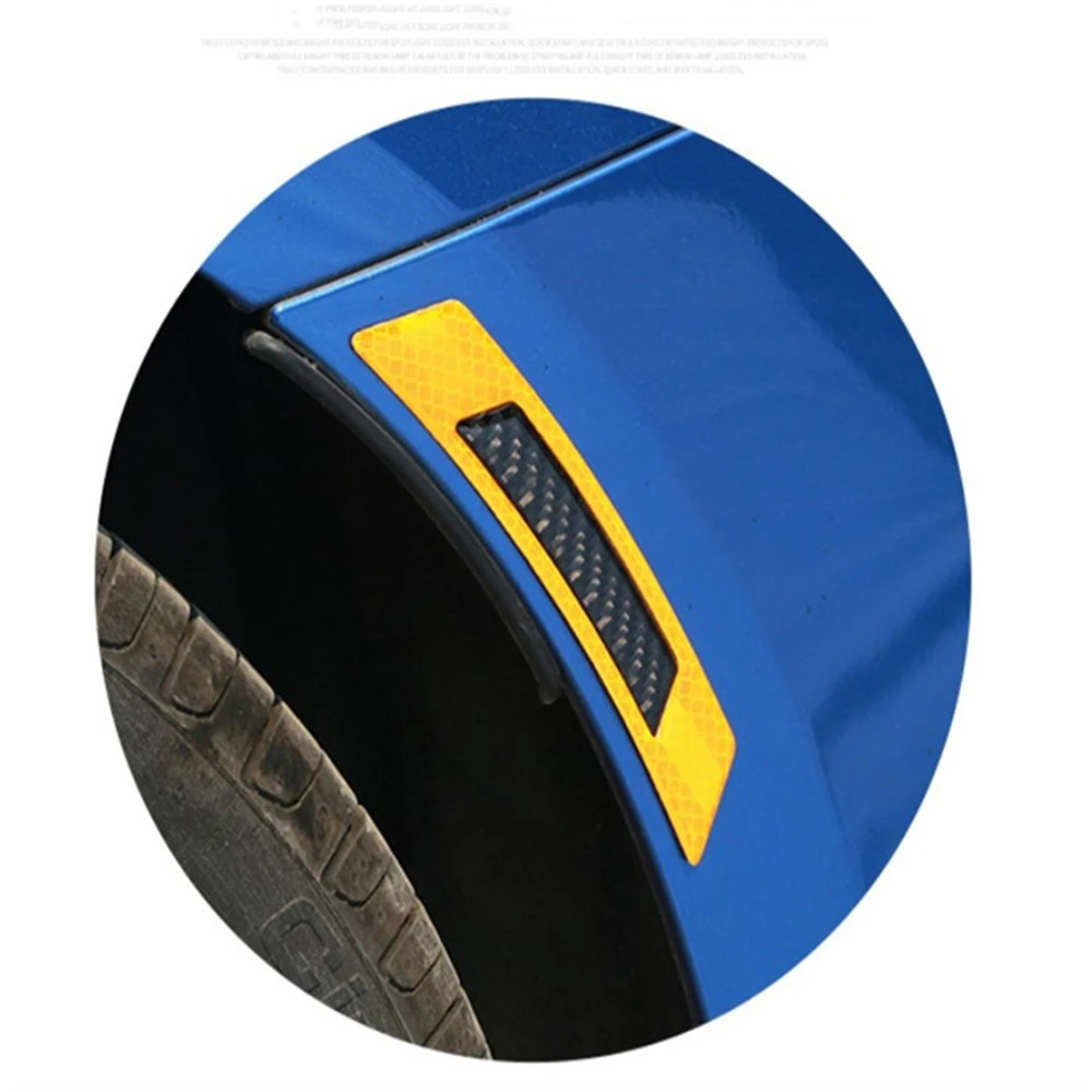 

LUCKY WINNER NEW Car Styling Bike Car Motorcycle Wheel Tire Reflective Rim Stickers And Decals Decoration Stickers