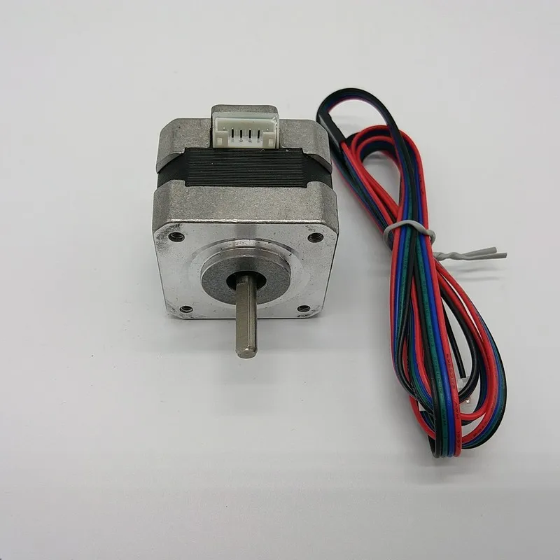 Free Shipping 1Pc Nema17 28Ncm 40Oz-in 12V 1.3A Stepper Motor 4-Lead for 3D Printer CNC Reprap Prusa Rostock with 1M Dupont Line |