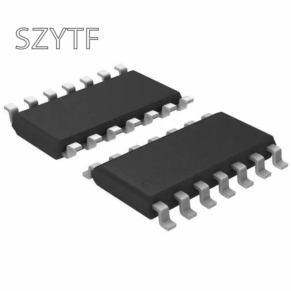 10 шт. 74HC00D SOP14 74HC00 СОП SN74HC00DR SN74HC00 SMD новое и оригинальное IC