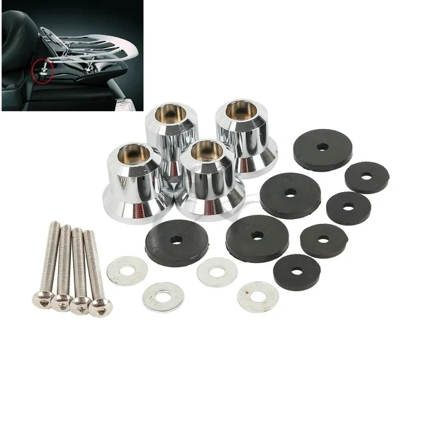Полный комплект для багажника Honda Goldwing GL1800 5/8 дюйма модели 01 13 08|rack rail kit|rack workstationkit