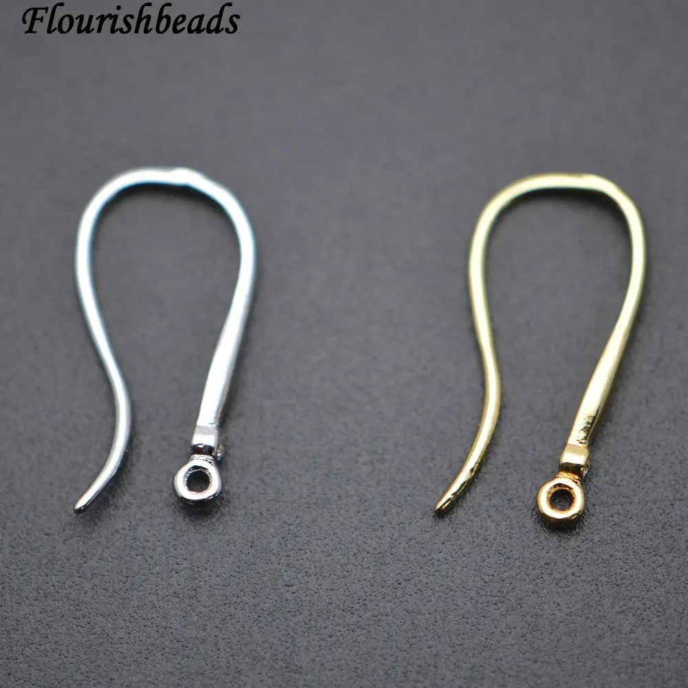 High Quality 10x20mm Anti-rust Fish Wire Earrings Hooks Jewelry Accessories Findings 100pc Per Lot