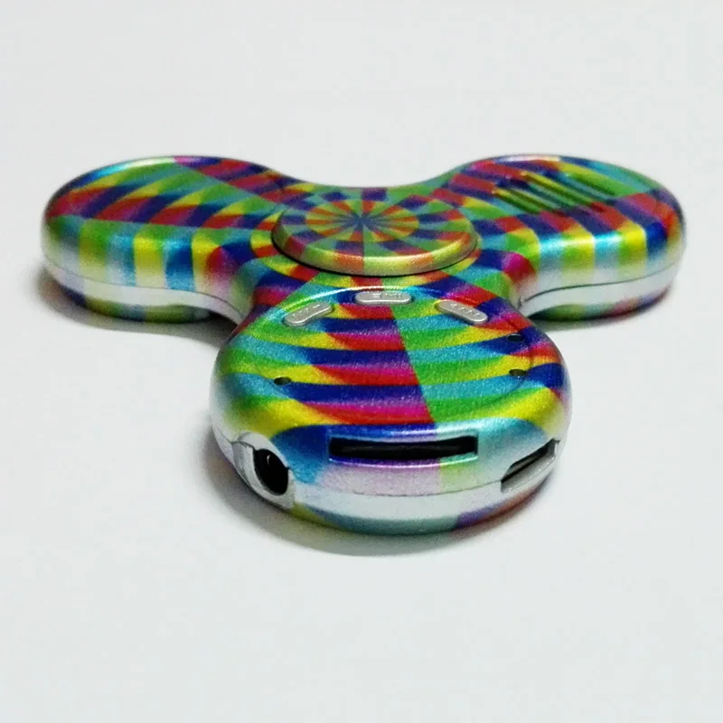 5 штук Новый мини Металл MP3 плеер супер круто ВОДИТЬ снять стресс ручной Spinner