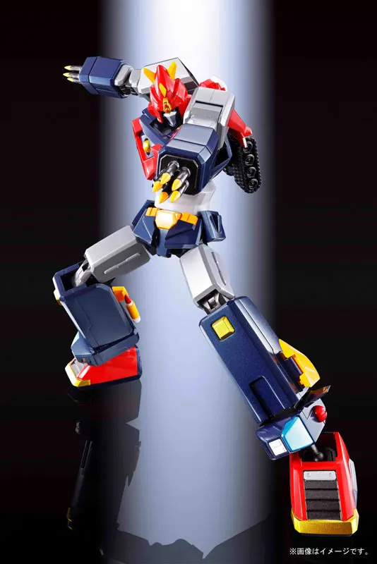 Подлинная BANDAI духи душа Chogokin GX-79 Choudenji машина Voltes V F. A. Фигурку