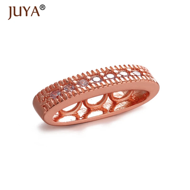10 шт. золотые розовые бусины разделители для украшений|metal for jewelry making|jewelry making