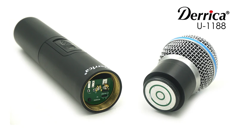 Бесплатная доставка! Профессиональная Беспроводная микрофонная система для