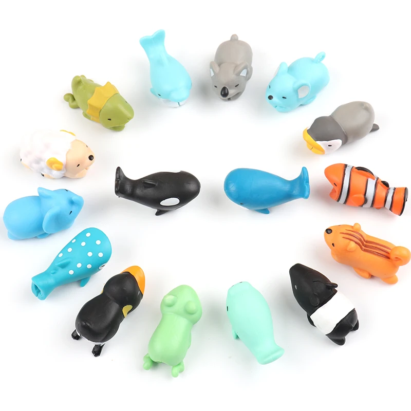 Новый кабельный chompers Clanic для iphone защита кабеля от укуса животных USB держатель