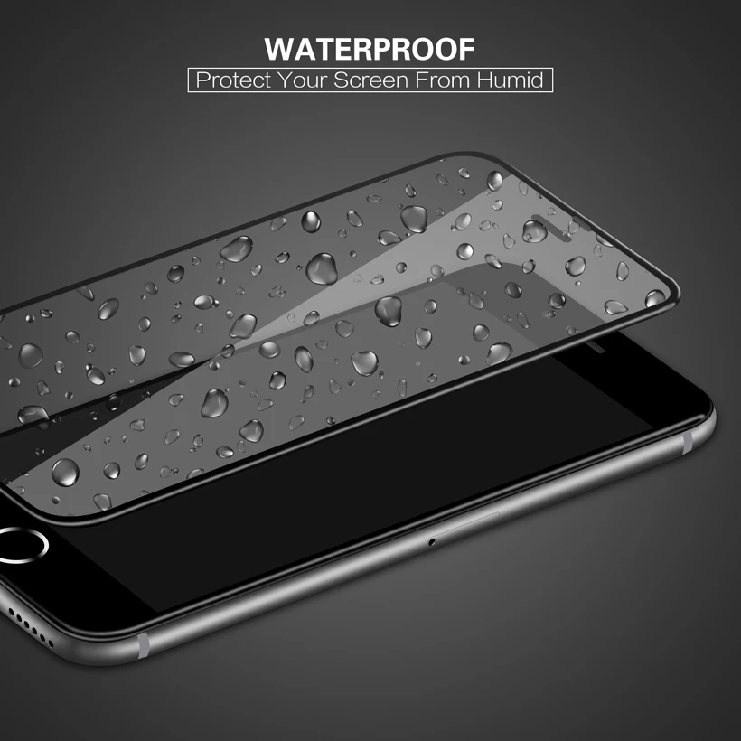 Tempered Glass For iPhone 8 6 6S 7 Plus 11 Pro Max Full Screen Protector 3D Protective glasses glass | Мобильные телефоны и
