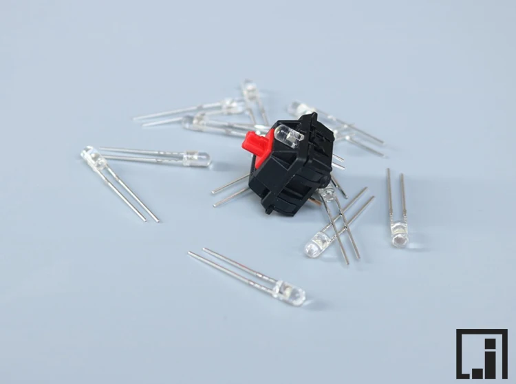 Светодиодный индикатор для механической клавиатуры cherry mx Переключатель настройки мод подсветка подкачки белый синий светодиодный с подсветкой