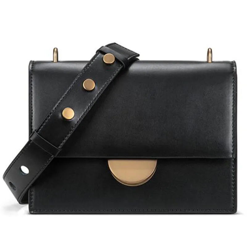 Genuine Leather Women bag Ms handbag new shoulder fashion portable Messenger Leisure Small square package | Багаж и сумки