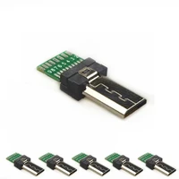 15 pin mini usb pcb connector micro 15pin usb connector data usb 1 100 pack male jack for sony digital camera mp3 xperia m c1904
