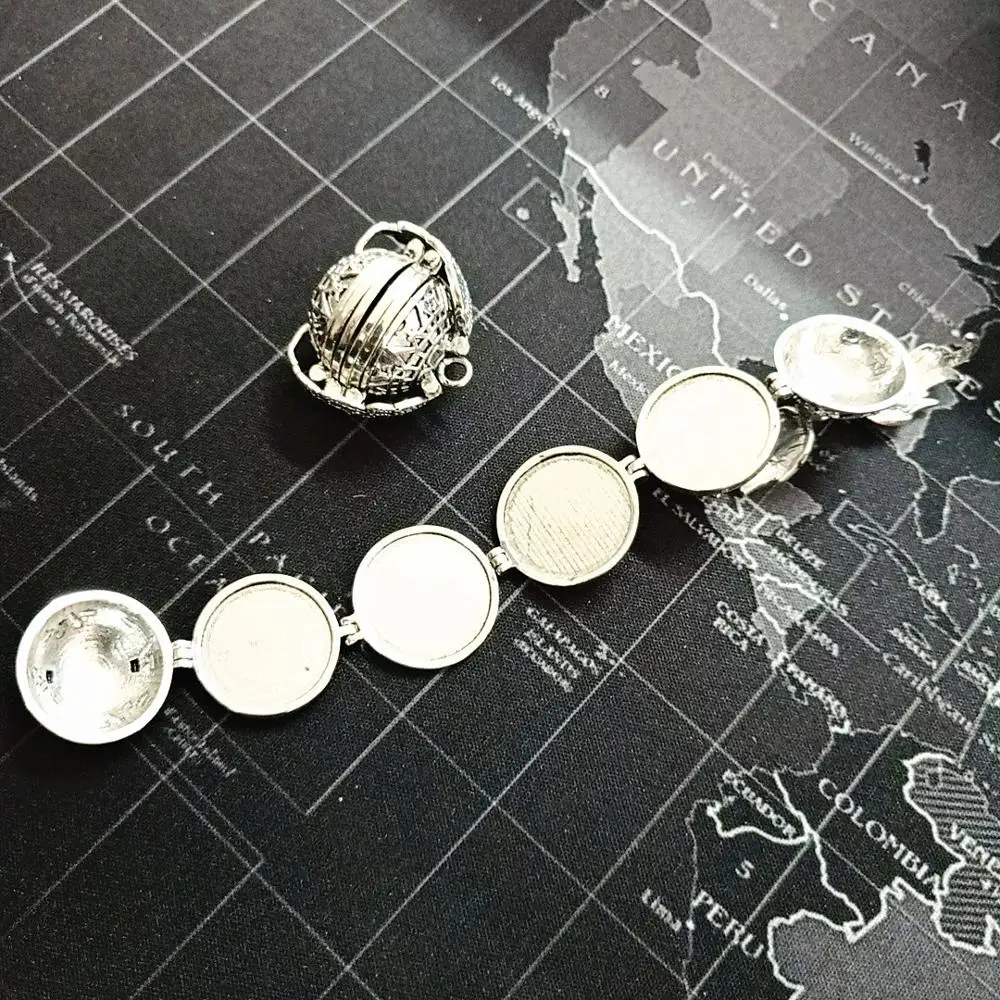 Новый дизайн ожерелье для женщин расширяющееся фото медальон кулон крылья