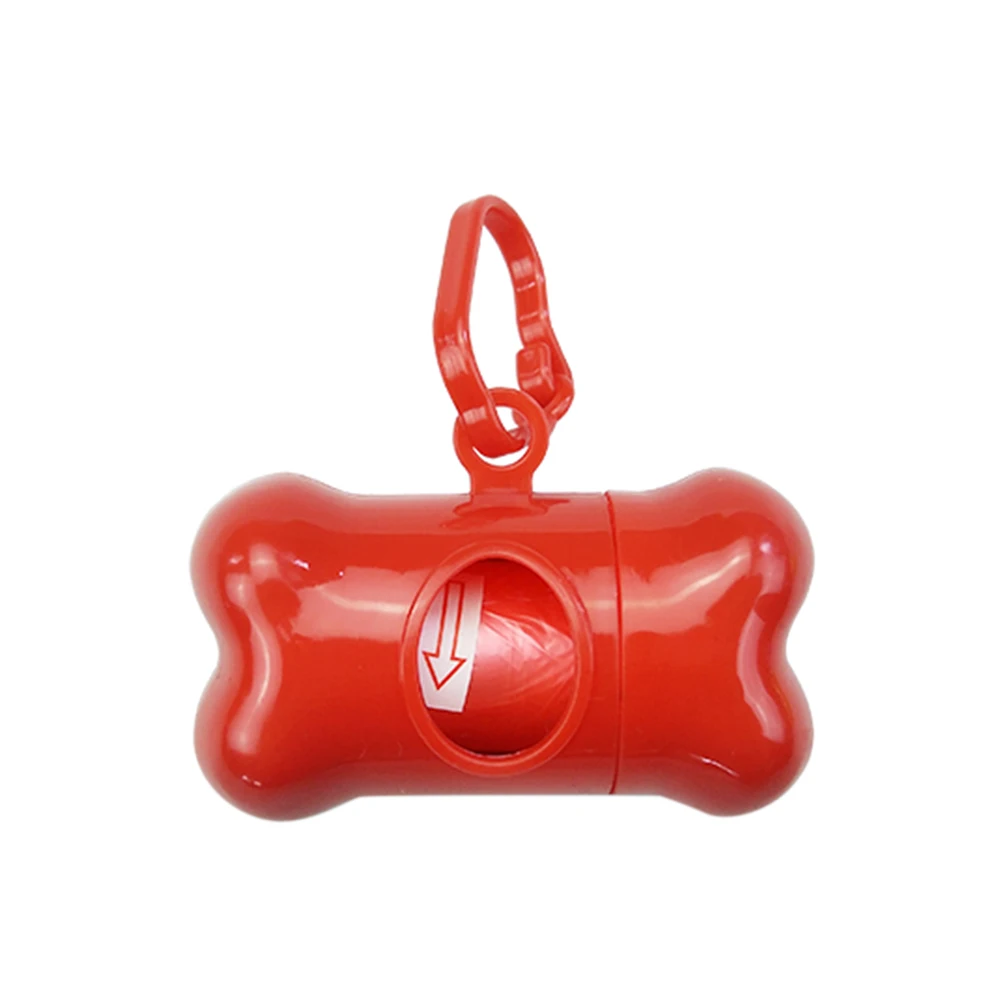 Портативный держатель для мусора в форме кости контейнер диспенсер мешок