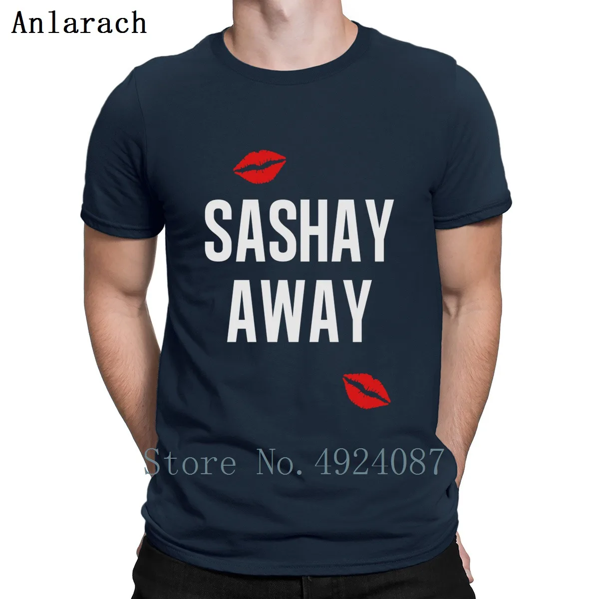 Черная футболка Sashay Away из Джерси дизайнерская Весенняя рубашка для семьи с