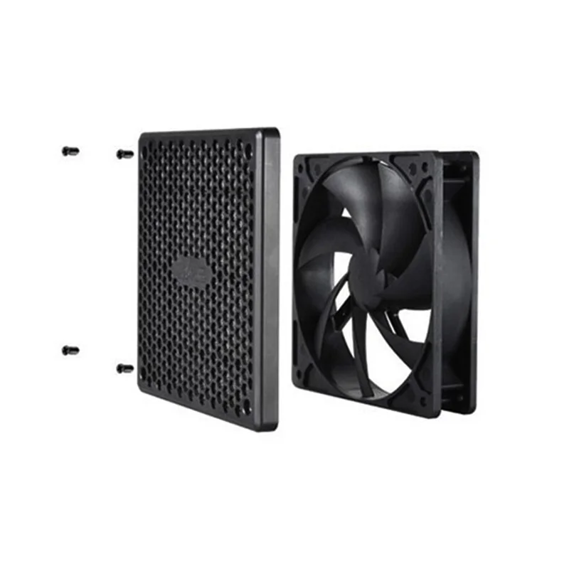 Детали для офиса компьютера Φ 90 мм предотвращает попадание пыли в шасси и