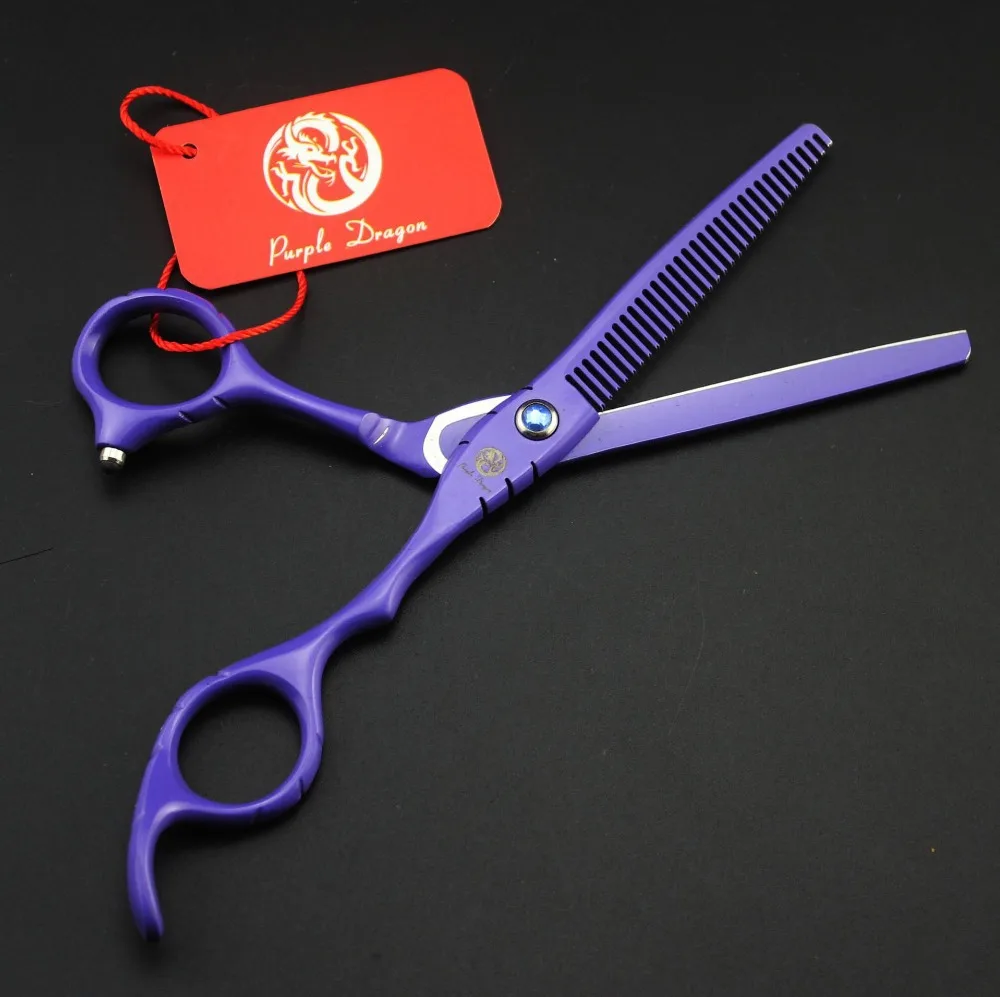 FAST Shipping! professional Styling tools hairdressing brand hair scissors purple 5.5/6 inch high-grade barber salon shears | Красота и
