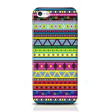 Exclusive Aztec Tribal Mexican Patterned hard cell phone case for iphone 5 5S (A68-5S) |