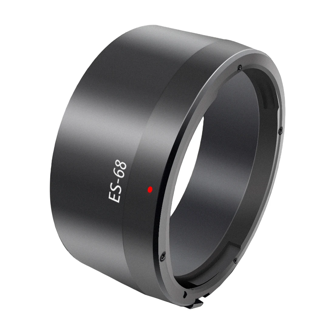 Двухсторонняя крышка объектива для камеры аксессуары Canon EF 50 мм f/1 8 STM Black пластик