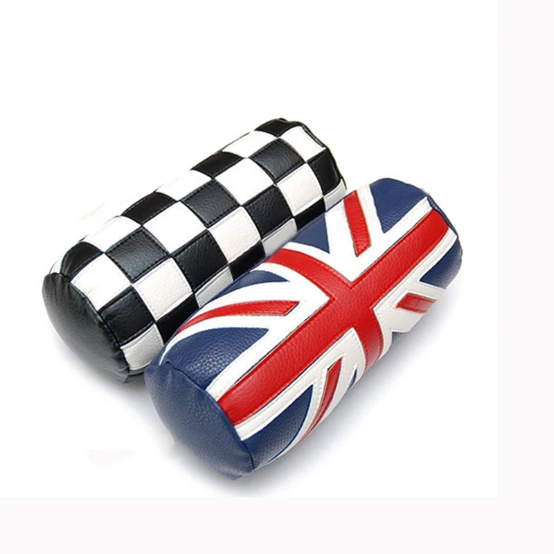 Подголовник автомобильного сиденья Кожаная подушка для головы и шеи BMW Mini JCW F55 F56