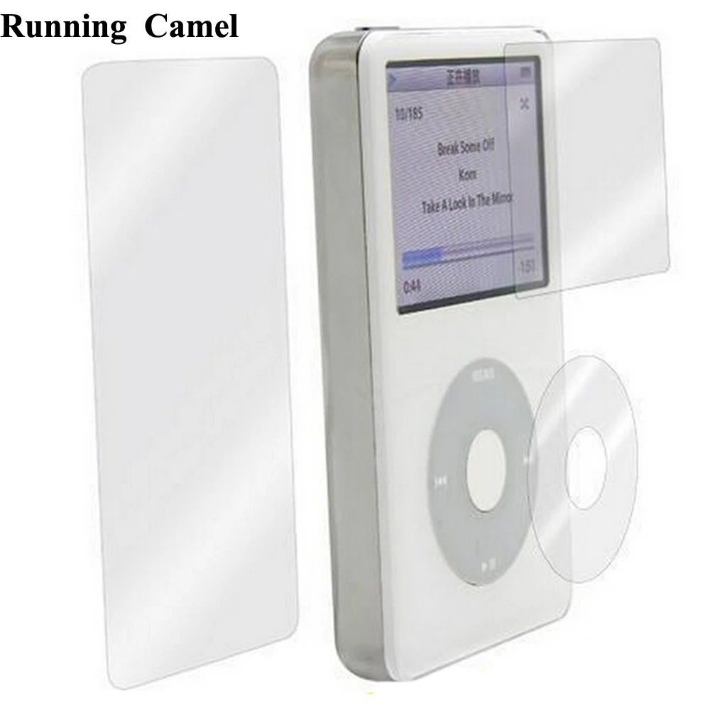 Защитная пленка для экрана Running Camel 2 шт. в комплекте прозрачная защитная iPod 6 го