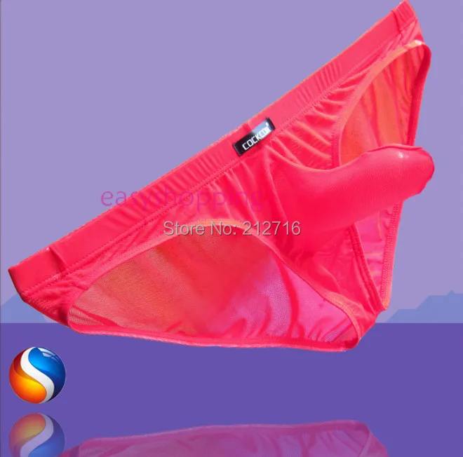 Смешанные цвета мужские супер сексуальные удобные сетчатые бикини с длинным