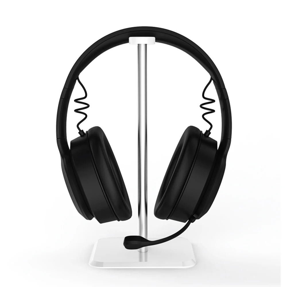 Gaming Headphones Headsets Holder Plastic Headphone Aluminum Alloy ABS Stand Detachable Stable Desktop Bracket | Электроника