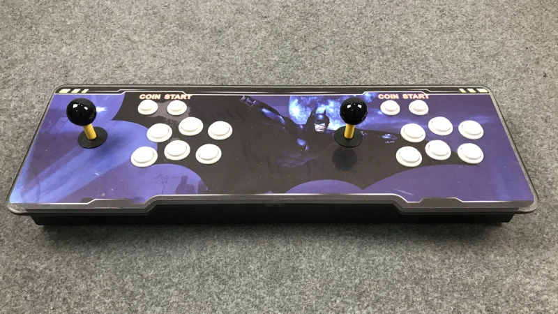 9 3D Pandora 2650 в 1 аркадная игровая консоль Full HD Ретро видео 2650 игровая аркадная машина двойной джойстик с паузой - Цвет: 9