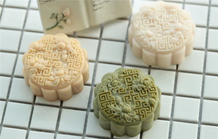 Силиконовая форма для лунного торта мыла ручной работы в китайском стиле с