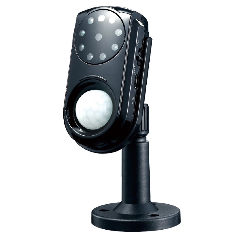 App Wireless GSM ip camera alarm system with night vision security mini camera.HD motion sensor free android/Iphone GM01 |
