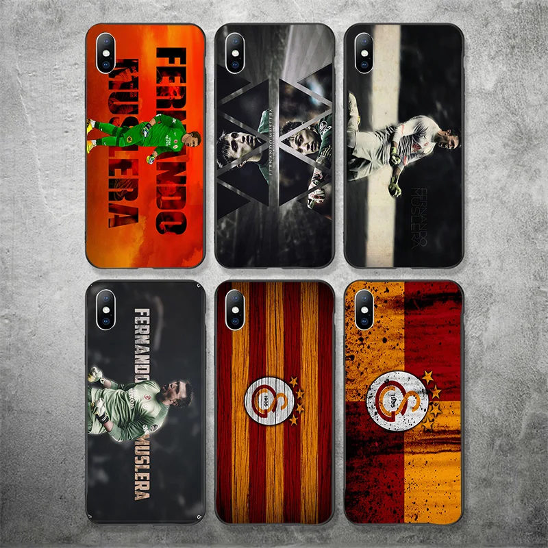 Yinuoda Galatasaray Spor Kulubu чехол для телефона Muslera i Phone Case DIY рисунок мягкий TPU X XR XS MAX 7 8 plus 6 S