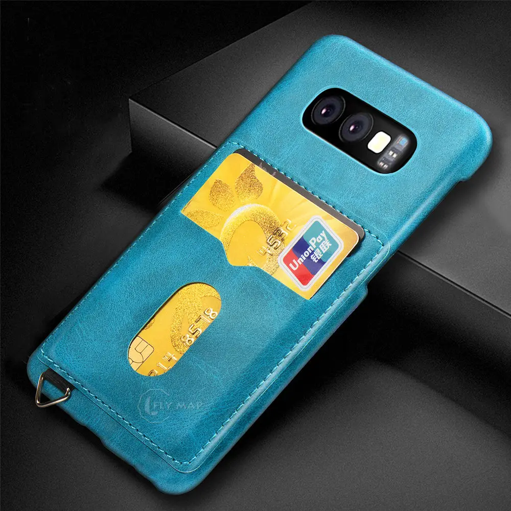 Чехол для карты Samsung Galaxy S10E G970 G970F G970F/DS SM мягкие кожаные телефона протектор чехол