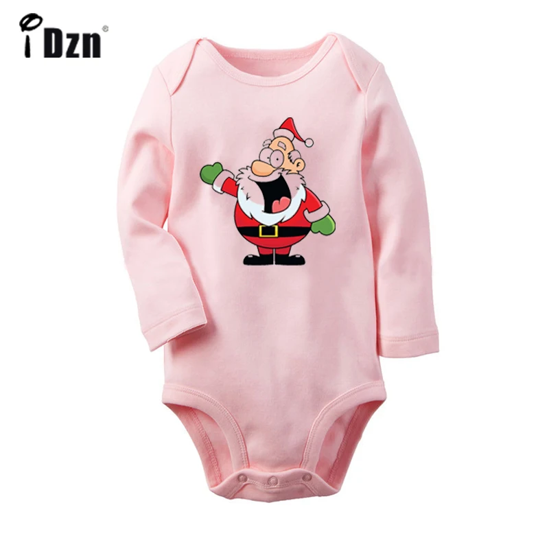 Рождественская елка Санта-Клаус и олень подарок Женский дизайнерский боди для