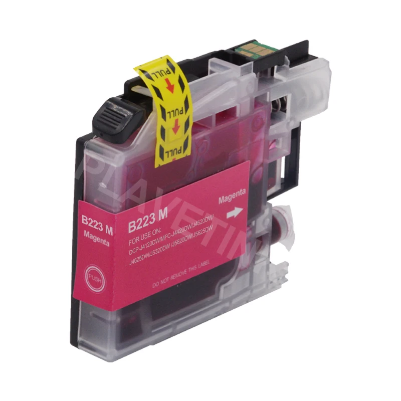 Plavetink LC223 LC221 совместимый чернильный картридж для принтера Brother LC 221 LC225 MFC-J4420DW J4620DW