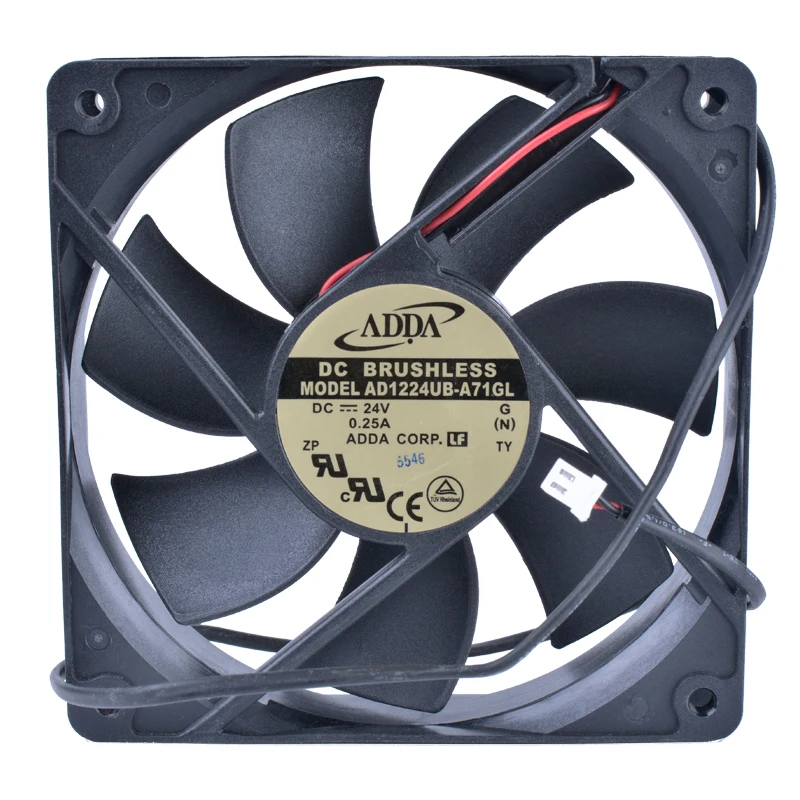Φ 12 см 120 мм fan12025 120x120x25 24 в А двухшариковый инвертор IPC вентилятор охлаждения