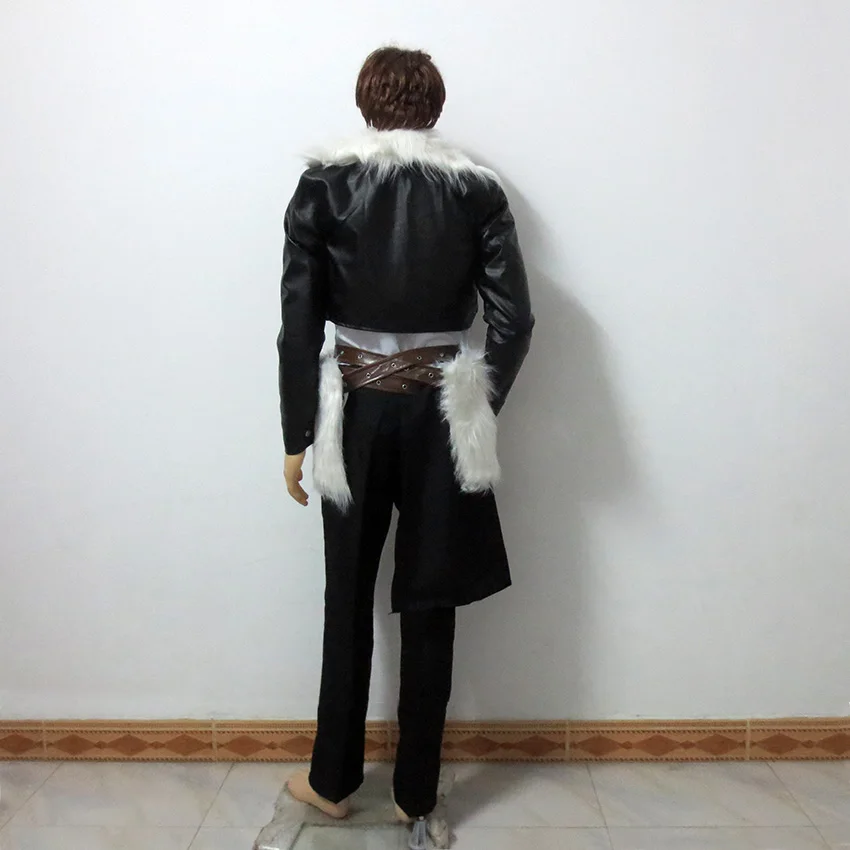 Final Fantasy одежда для рождественской вечеринки Хэллоуин Униформа костюм косплея