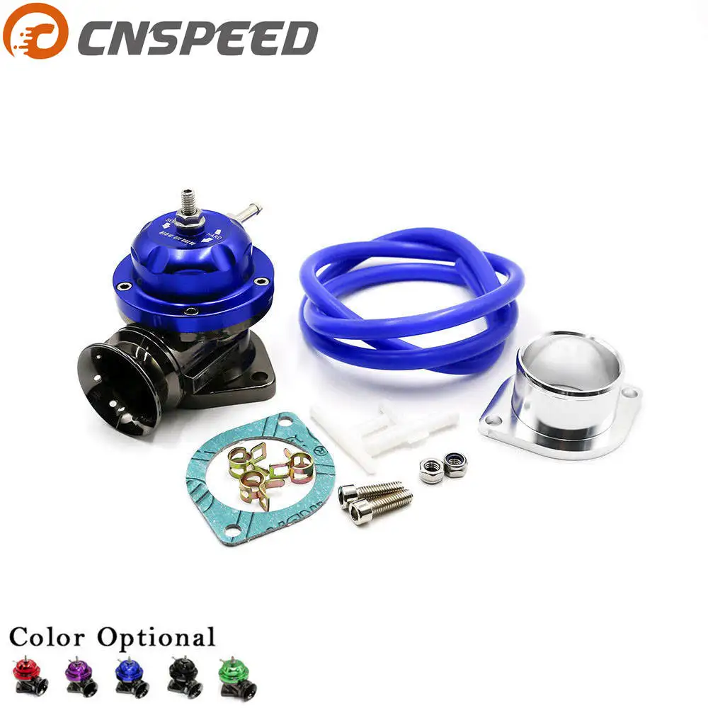 Универсальный Турбокомпрессор CNSPEED с регулируемым клапаном 25psi BOV для