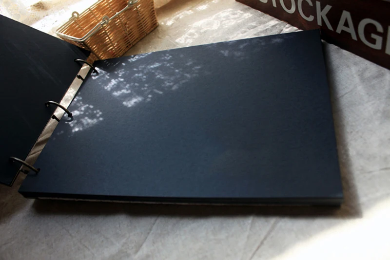 Новый большой фотоальбом A4 свадебные фотографии Детская семейная память запись